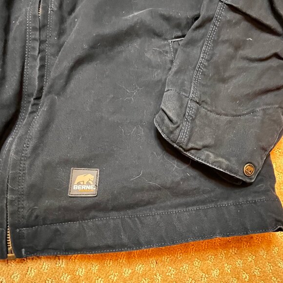 Bernie Cornwell Tools American Strong Heavyweight Jacket SZ XL Rip Proof Fleece - Picture 6 of 16